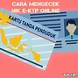 No Ktp Berdasarkan Apa