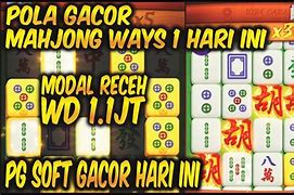 Pola Mahjong Gacor Hari Ini