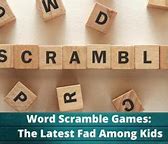 Scramble Word Game Adalah