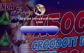 Slot Pragmatic Sering Menang Maxwin Olympus Hari Ini Live Draw